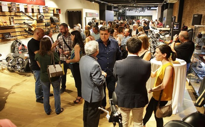 Tienda Motos Bordoy en Barcelona