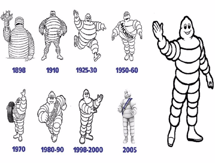 Bibendum, el muñeco de Michelin, cumple 120 años