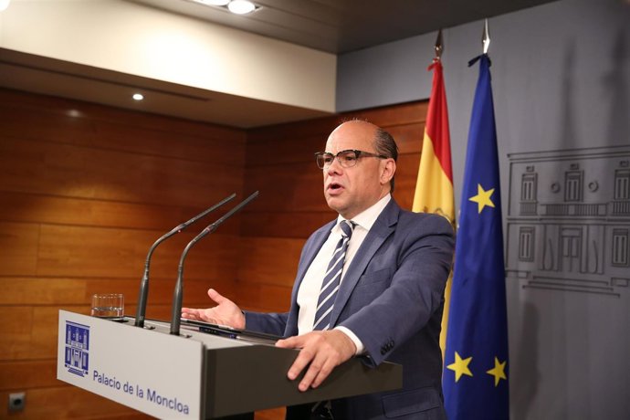 El secretario general de Coalición Canaria, José Miguel Barragán