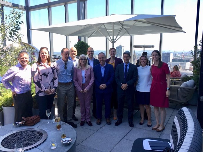 Reuniones de trabajo en Reino Unido