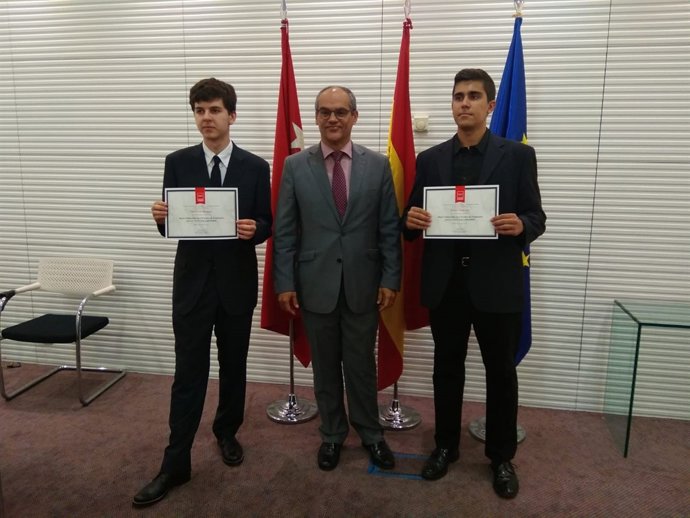 Víctor Sierra, Gonzalo Plaza y Rafael van Grieken