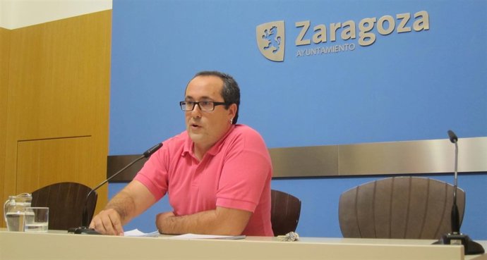 El consejero municipal de ZEC Alberto Cubero.                              
