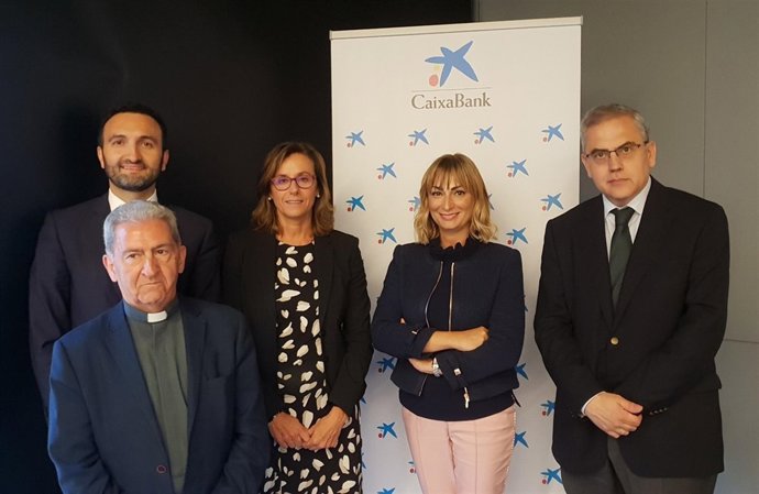 Jornada de CaixaBank con administradores y ecónomos de entidades religiosas