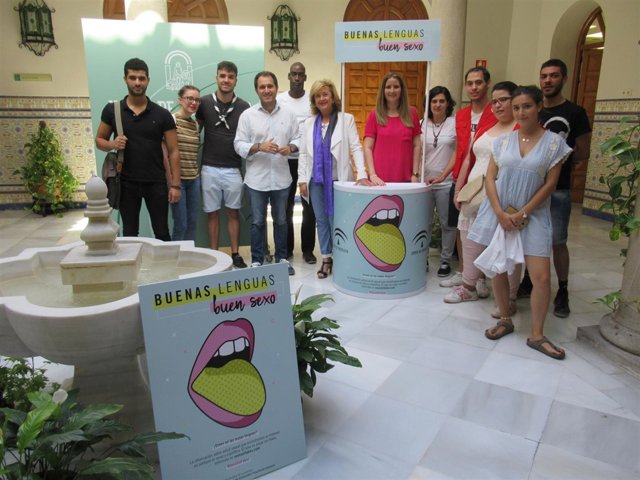 Presentación de la campaña ITS#SexoSinFakes                       