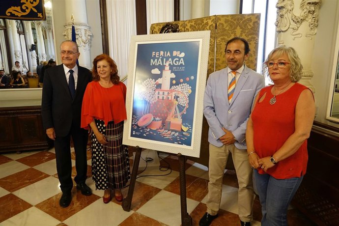Fundación Andrés Olivares contra cáncer infantil abanderado feria 2018