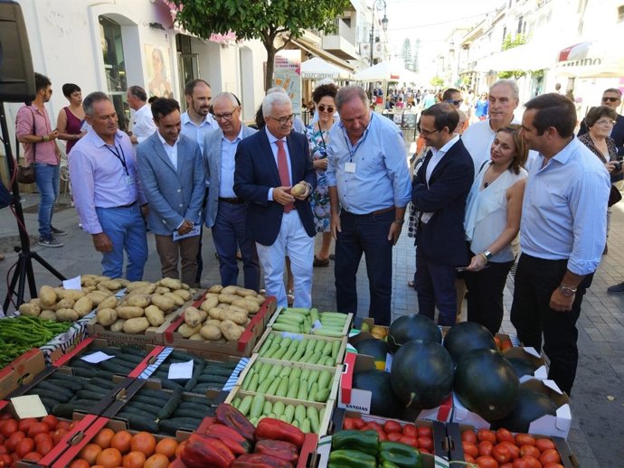  Jiménez Barrios En La Feria Hortofrutícola 'Arenas Finas' De La Algaida 