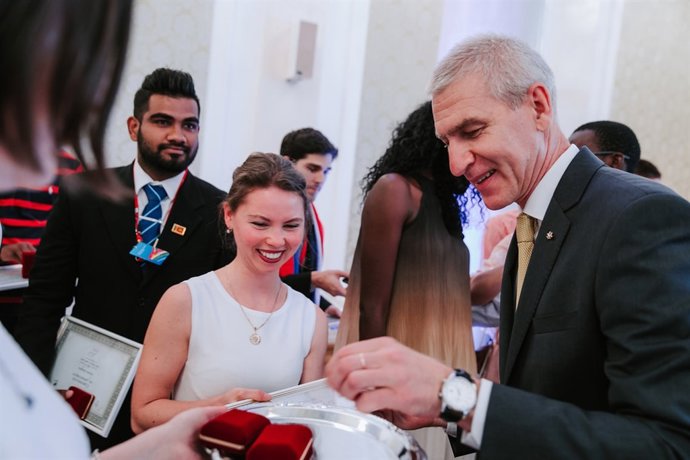 Academia de Voluntarios FISU 2018 en Rusia