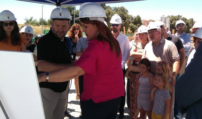 La consejera en Las Gabias