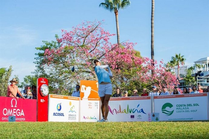 Azahara Muñoz golf