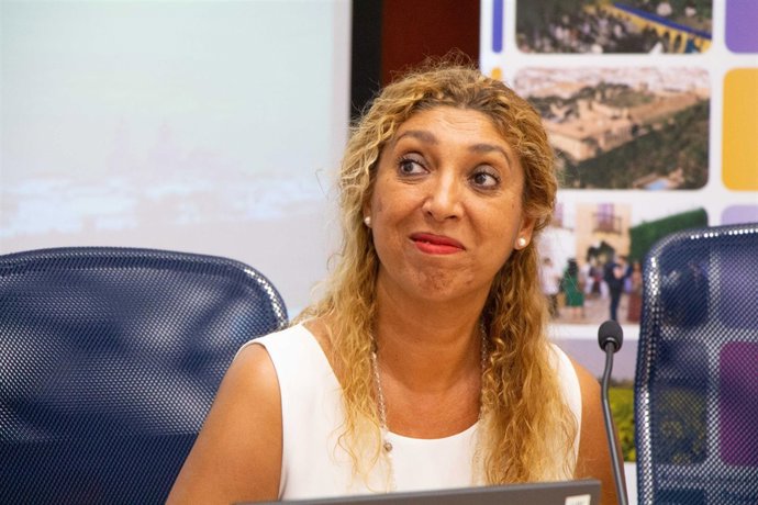 La cantaora Esperanza Fernández en los cursos de la UPO