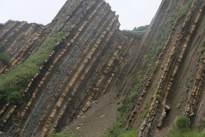 Geoparque de la Costa Vasca. 