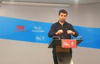 Gonzalo Caballero asegura que el PSOE "no ha tomado ni una sola decisión" que retrase la llegada del AVE a Galicia