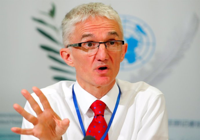 Mark Lowcock, director de la OCHA y subsecretario general de la ONU