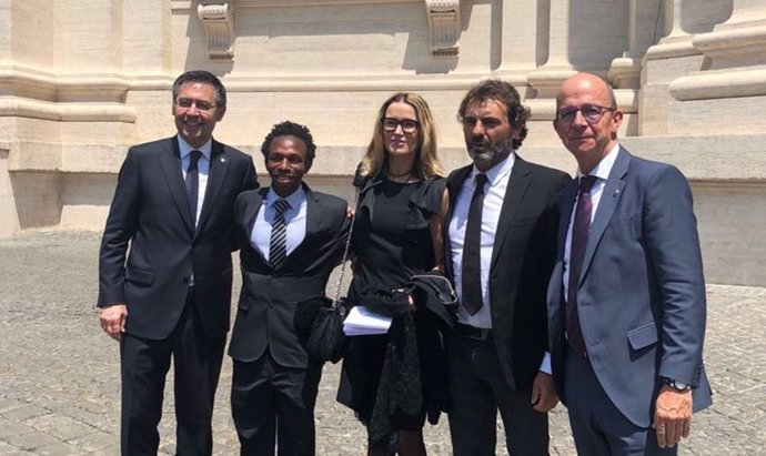 Delegación del FC Barcelona en El Vaticano