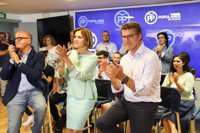 Cospedal ganó en cuatro de las siete urbes gallegas, Casado en Vigo y la comarca de Lugo, y Santamaría en Ourense