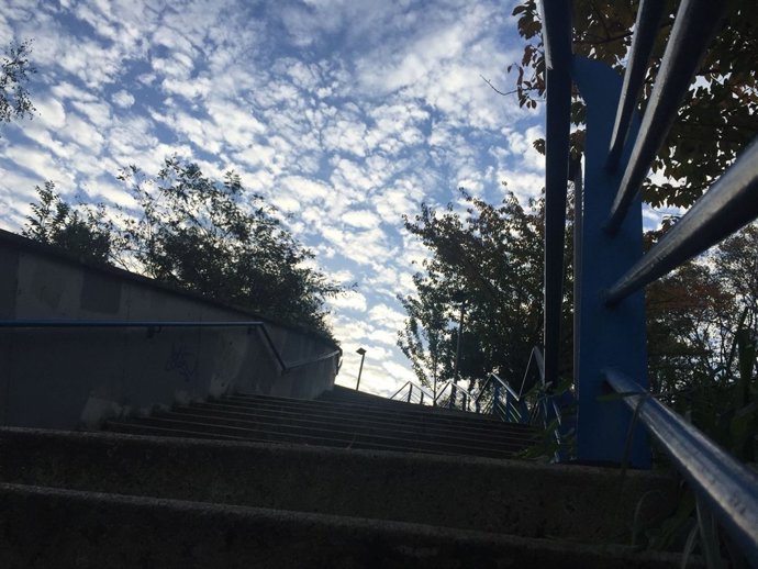 El tiempo en Euskadi, en Bilbao. Nubes y claros