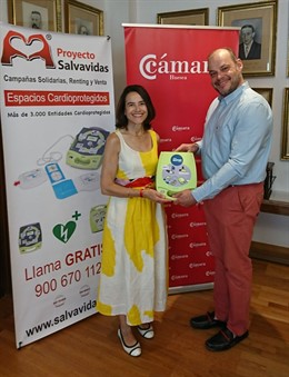 Las empresas oscenses podrán tener espacios cardioprotegidos