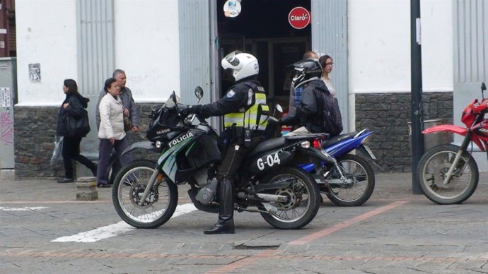 policía ecuador