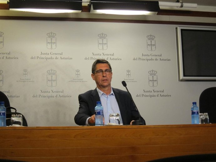 El diputado de Ciudadanos Armando Fernández Bartolomé