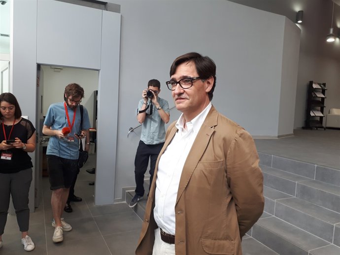 El secretari d'organització del PSC, Salvador Illa