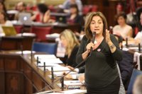 Fanny Tur asegura que la presencia de Franco en el Valle de los Caídos es "una burla a la democracia"