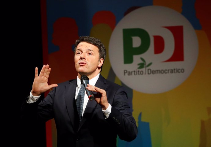 Matteo Renzi, líder del Partido Democrático