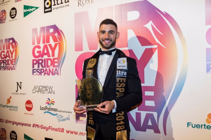 Francisco José Alvarado, Mr Gay Pride España 2018