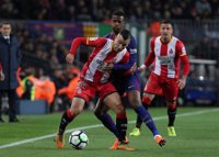 El Girona amplía el contrato del centrocampista Borja García hasta 2022