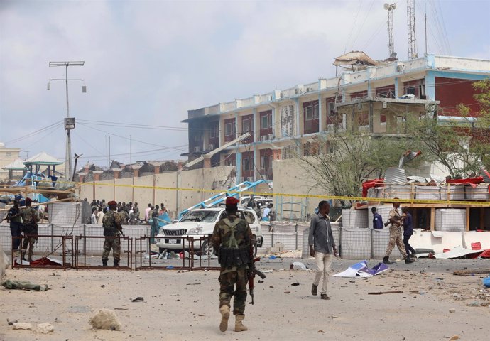 Ataque cerca de palacio presidencial en Mogadiscio