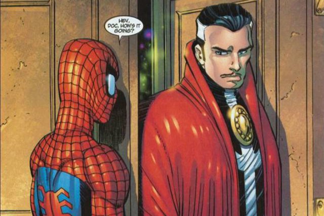 Spider-Man y Doctor Strange
