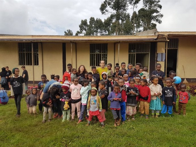 Proyecto de acogida a niños de Etiopía