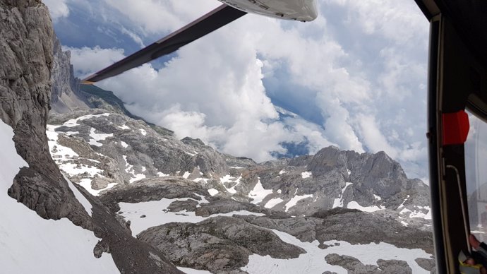 Rescate en Picos de Europa