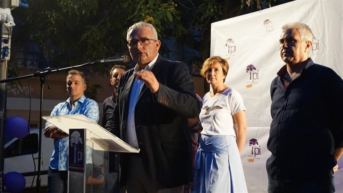 El presidente de El PI, Jaume Font, ha asegurado  estar preparado para gobernar 