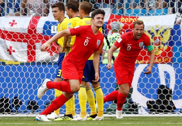 Soccer Football - World Cup - Quarter Final - Sweden vs England - Samara Arena, 