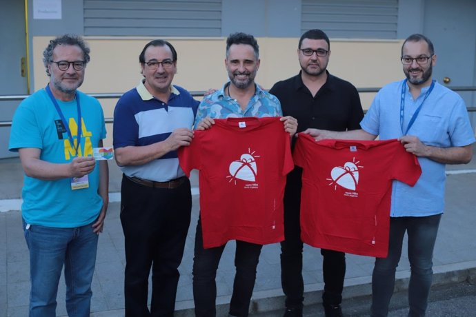El cantante Jorge Drexler anima desde Córdoba a hacerse donante