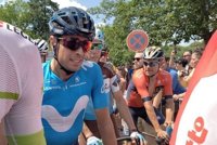 Landa reconoce que el tiempo cedido por Nairo es "una catástrofe"