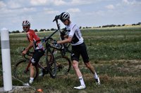 Froome: "El ciclismo es así, debo dar gracias de no sufrir ninguna lesión"