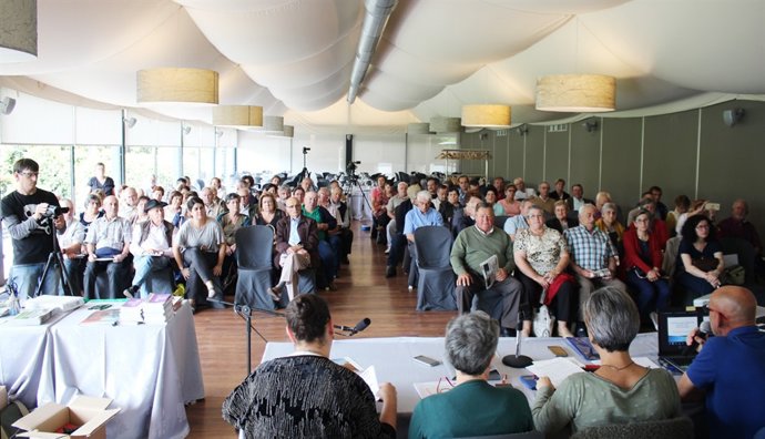 Asamblea de la coordinadora de la Secretaría das Persoas Xubiladas del SLG