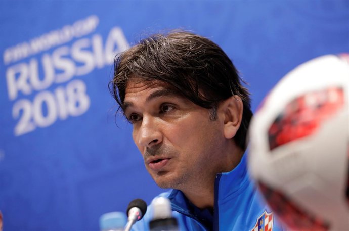 El seleccionador croata, Zlatko Dalic