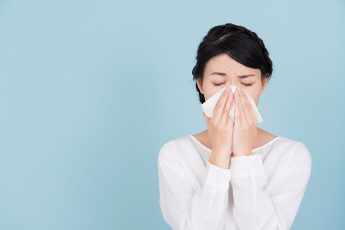 Alergia, catarro, estornudo, enfriamiento, tos
