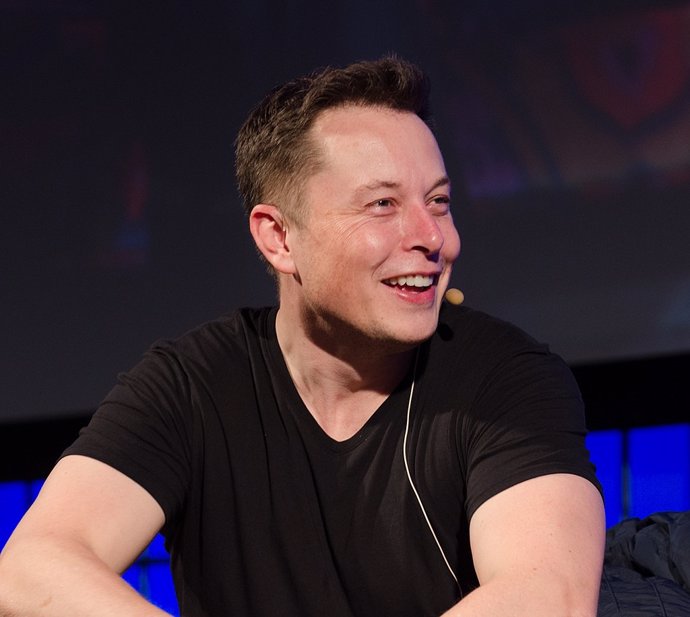 Elon Musk, el visionario presidente de Space X y Tesla