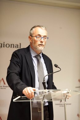 El diputado del Partido Popular en la Región de Murcia, Domingo Segado