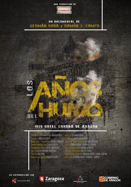 Cartel del documental 'Los años del humo'