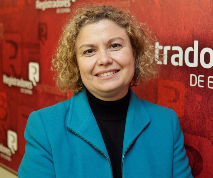 María Emilia Adán, decana-presidenta del Colegio de Registradores de España