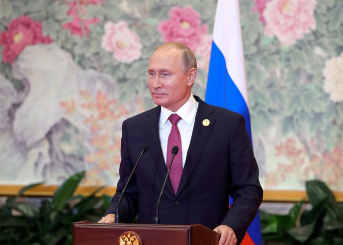 El presidente de Rusia, Vladimir Putin