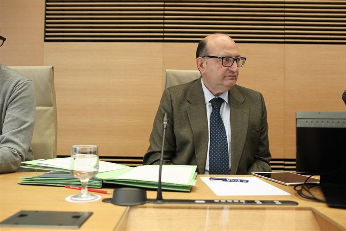 El presidente del Tribunal de Cuentas, Ramón Álvarez de Miranda