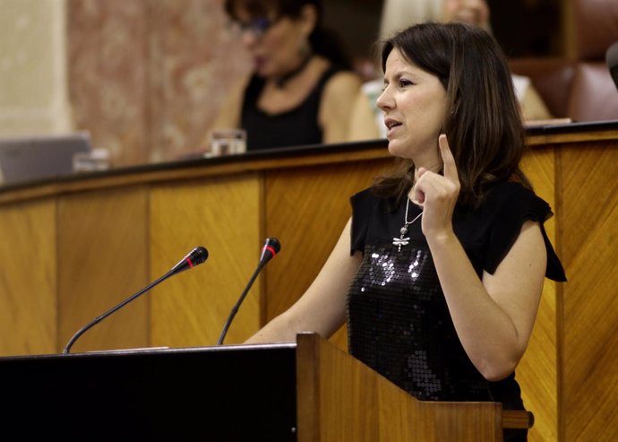 La parlamentaria del PP-A Ana Vanessa García