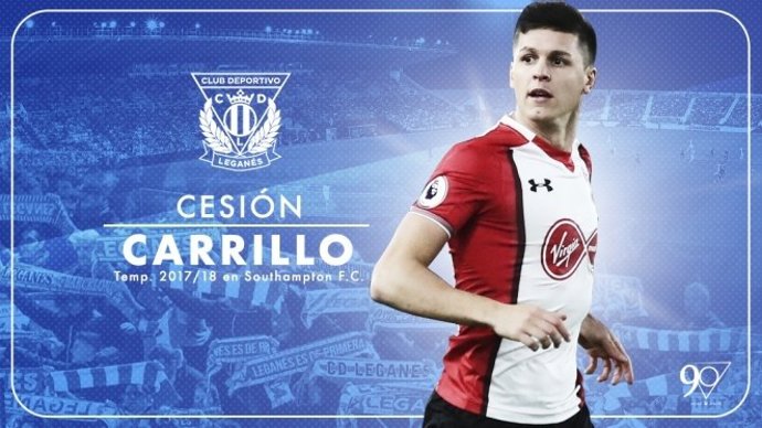 Guido Carrillo cesión Leganés