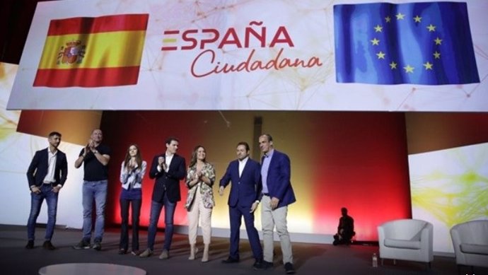 Presentación de 'España Ciudadana'