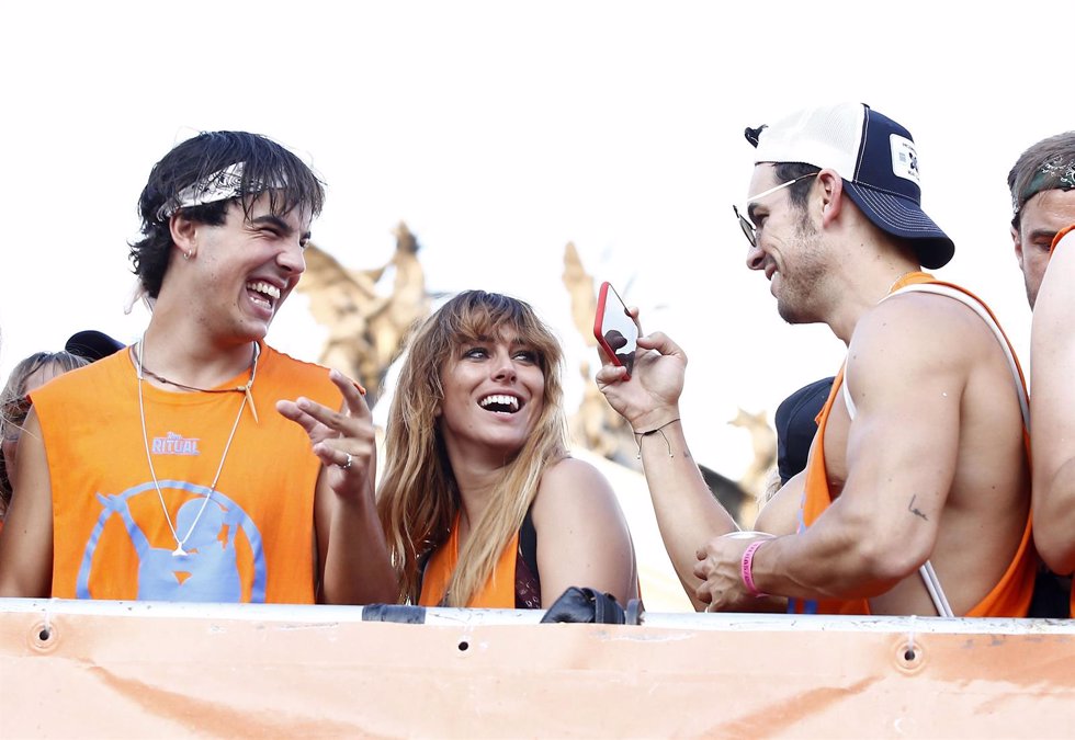 Óscar Casas, Blanca Suárez Y Mario Casas